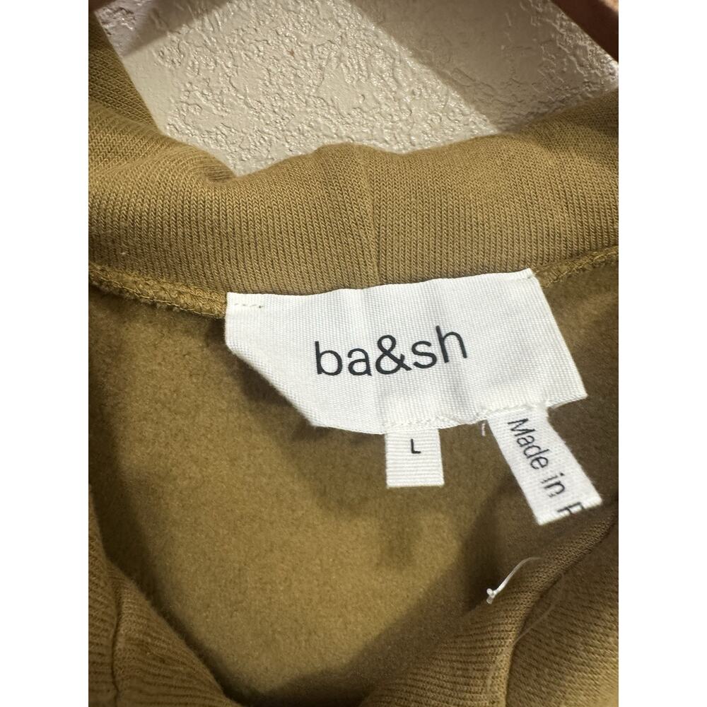 Ba&sh Dylia Sweatshirt In Gold Women's Size L - Picture 3 of 8